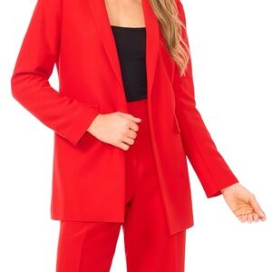 Halogen Bold Red-Orange Jacket